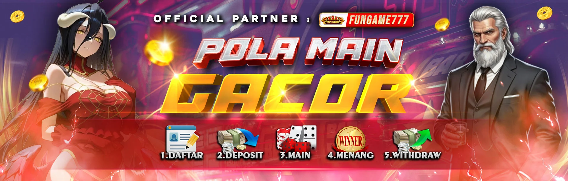 InulPoker55 Banner Slot Online